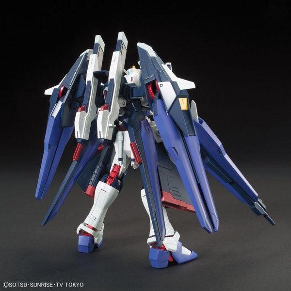 Bandai 1/144 HGBF Amazing Strike Freedom Gundam rear view