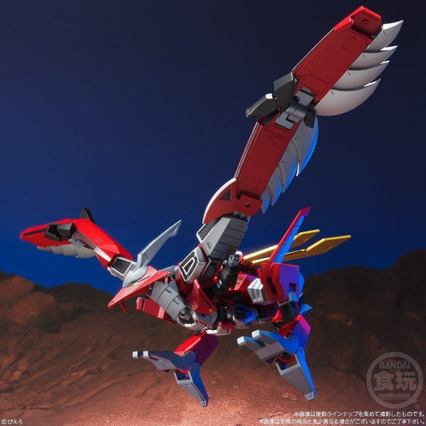 Super Mini-Pla Ninja Senshi Tobikage  tranformed into bird flight mode