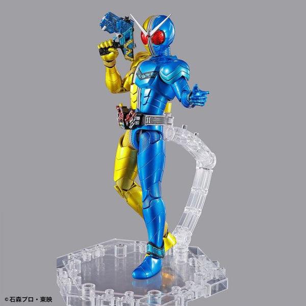 Bandai Figure Rise Standard Kamen Rider Double Luna Trigger action pose 1