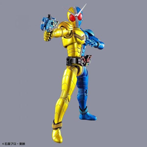 Bandai Figure Rise Standard Kamen Rider Double Luna Trigger action pose with weapon.  2