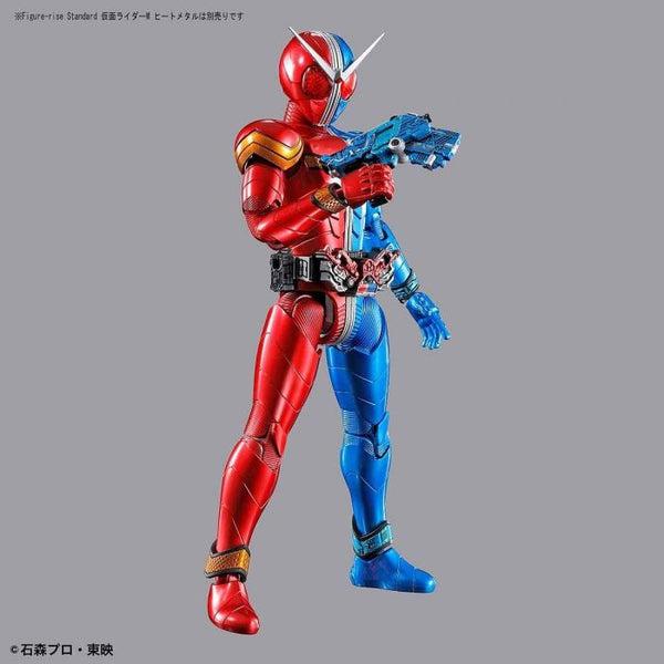 Bandai Figure Rise Standard Kamen Rider Double Luna Trigger red and blue