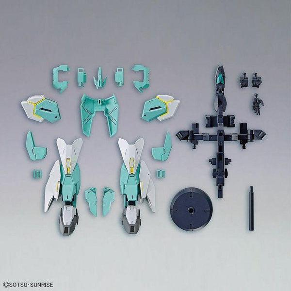 Bandai 1/144 HGBD:R Nepteight Unit inclusions