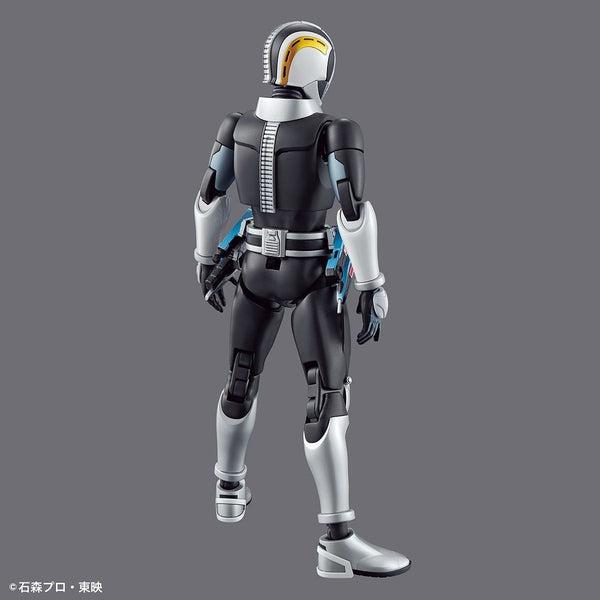 Bandai Figure Rise Standard Kamen Rider Den-O Sword Form & Plat form rear view 2.