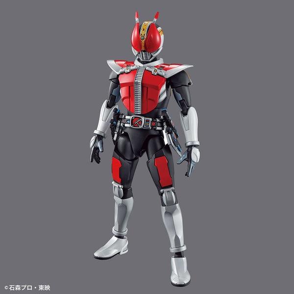 Bandai Figure Rise Standard Kamen Rider Den-O Sword Form & Plat form front on view.
