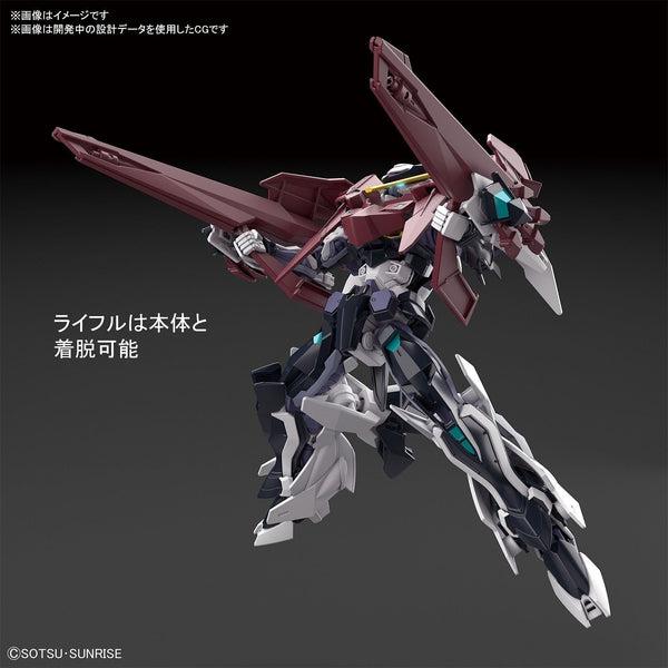 PRE-ORDER Bandai 1/144 HGBD:R Gundam Astray cgi action pose