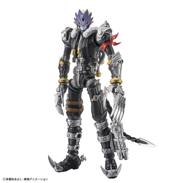 Bandai Figure Rise Standard Amplified Beelzemon front on view.
