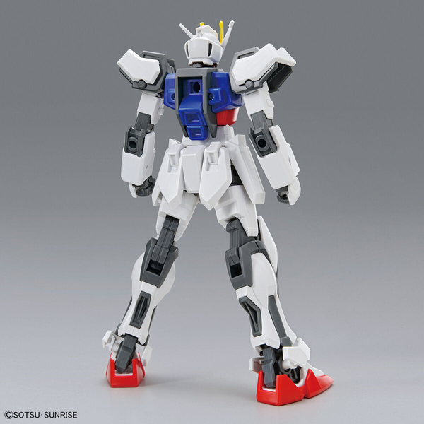 Bandai 1/144 EG Strike Gundam  rear view only with armour