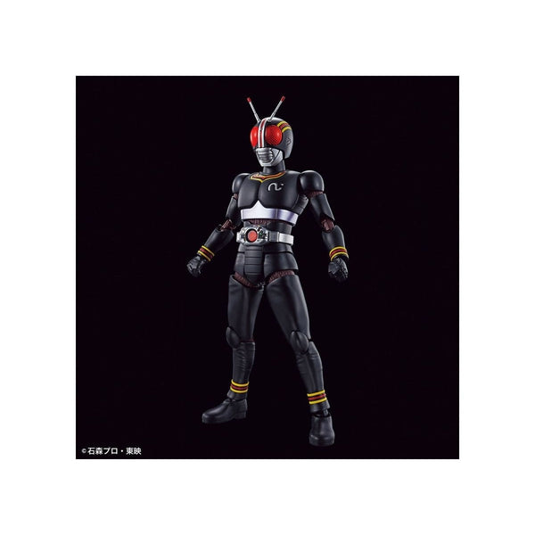 Bandai Figure Rise Standard Kamen Rider Black front on view.