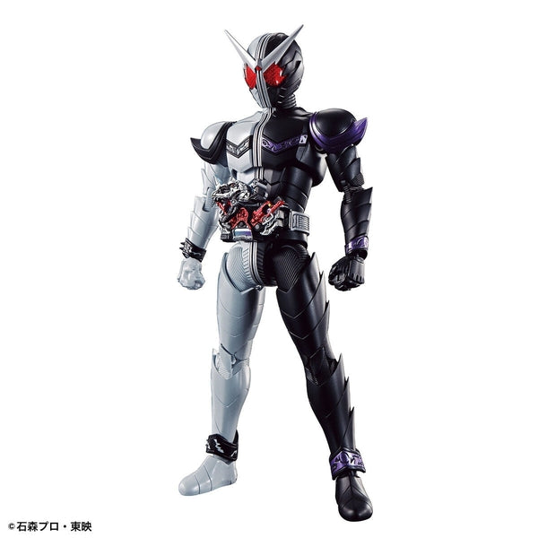 Bandai Figure Rise Standard Kamen Rider Double Fang Joker front on view.