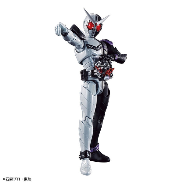 Bandai Figure Rise Standard Kamen Rider Double Fang Joker pointing
