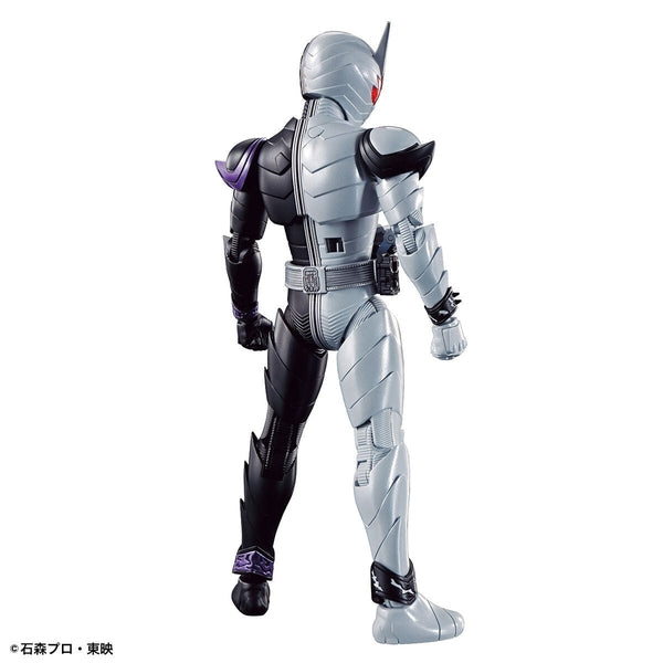 Bandai Figure Rise Standard Kamen Rider Double Fang Joker rear view.