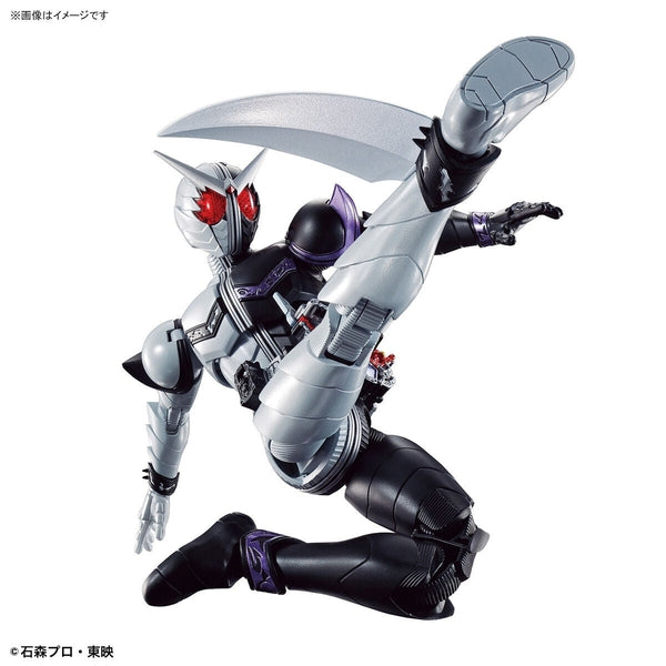Bandai Figure Rise Standard Kamen Rider Double Fang Joker kicking pose
