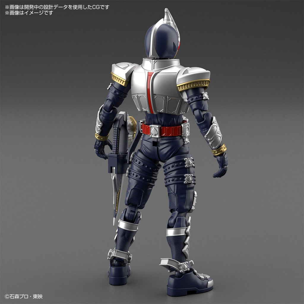 Bandai Figure Rise Standard Kamen Rider Blade rear view.
