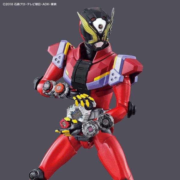 Bandai Figure Rise Standard Kamen Rider Geiz action pose 2