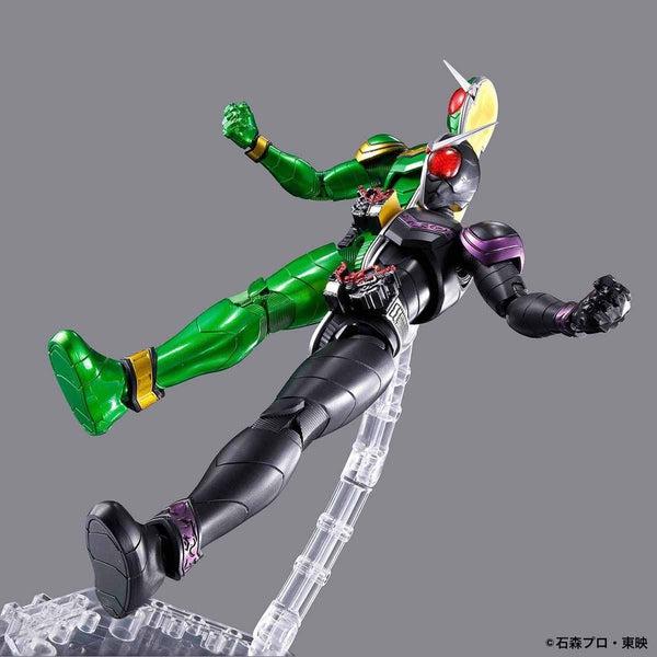 Bandai Figure-Rise Standard Kamen Rider Double Cyclone Joker action pose 2