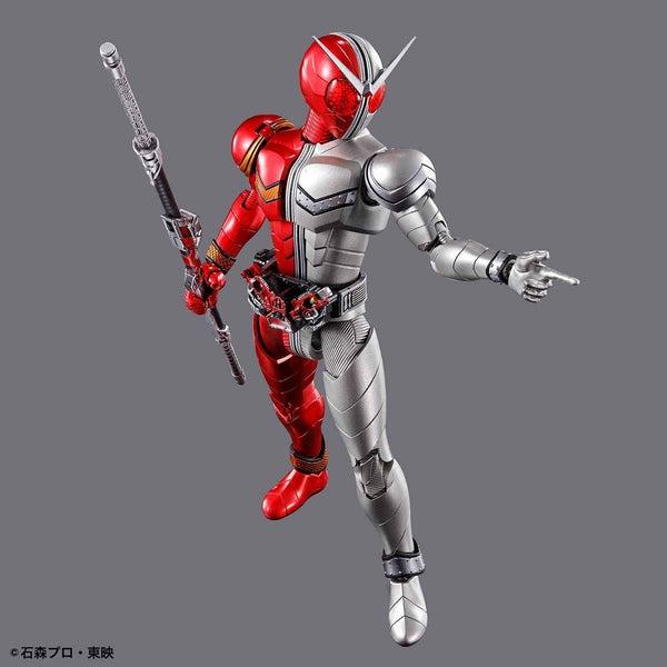 Bandai Figure Rise Standard Kamen Rider Double Heat Metal action pose 2