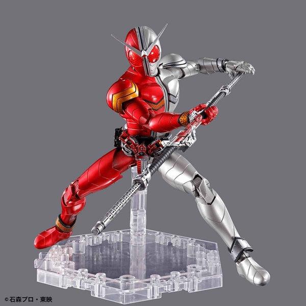 Bandai Figure Rise Standard Kamen Rider Double Heat Metal action pose 3
