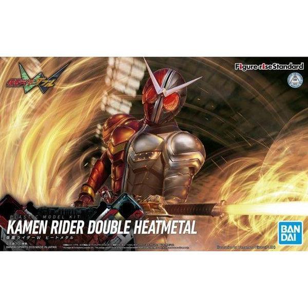 Bandai Figure Rise Standard Kamen Rider Double Heat Metal package art