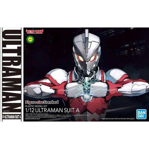 Bandai Figure Rise 1/12 Ultraman Suit A package art