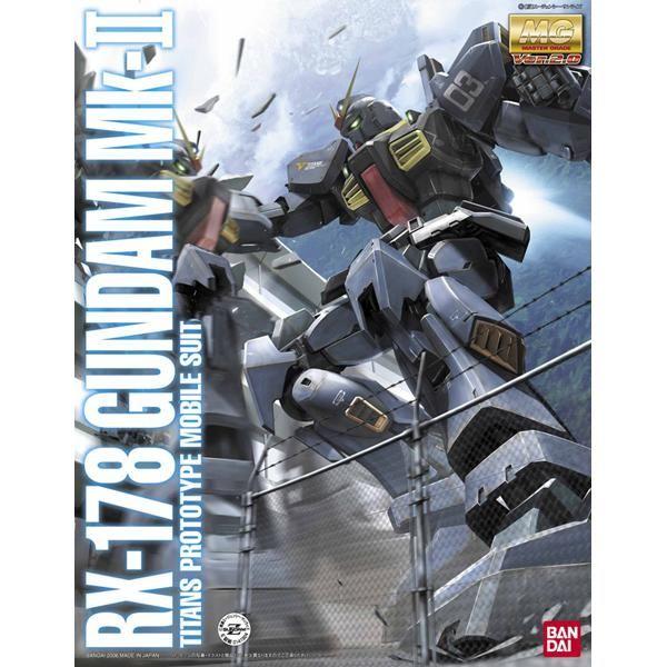 Bandai 1/100 MG Gundam Mk.II Titans Ver.2. Cover Art