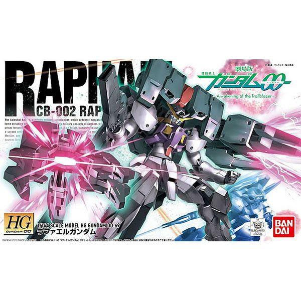 GUNDAM Bandai 1/144  HG Gundam Raphael Package art