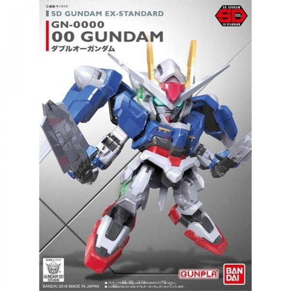 Bandai SD Gundam EX-Standard 008 00 Gundam package art