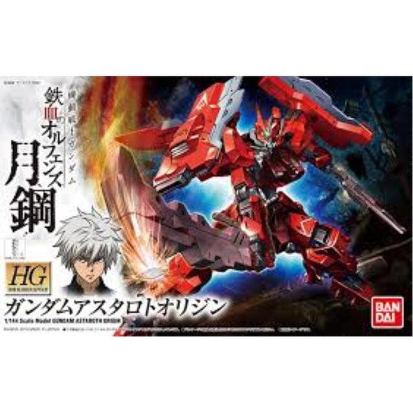 Bandai 1/144 HGIBO Gundam Astaroth Origin package art
