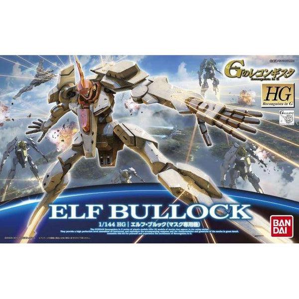 Bandai 1/144 Elf Bullock package artwork