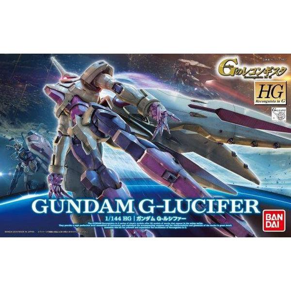 Bandai 1/144 HG Gundam G-Lucifer package art