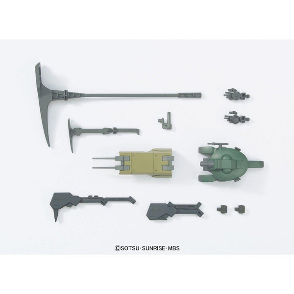Bandai 1/144 HG MS Option Set 8 and SAU Mobile Worker included items