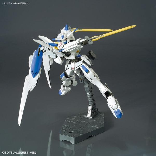 Bandai 1/144 HG IBO Gundam Bael sword pose 3