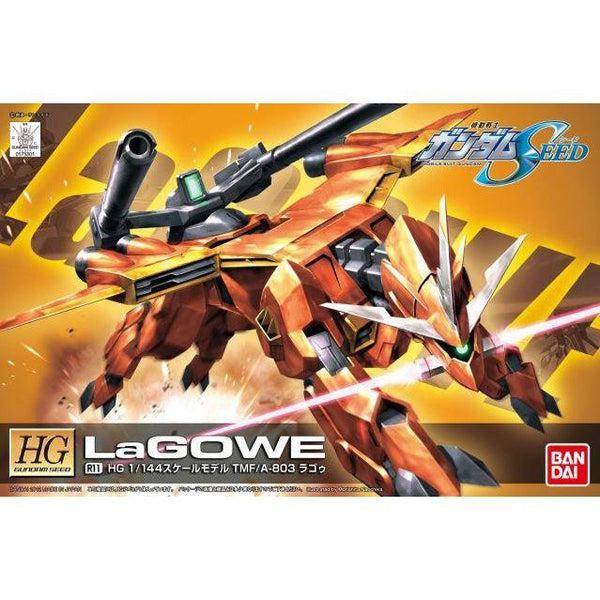 Gundam Express Australia Bandai 1/144 HG R11 LaGowe package artwork