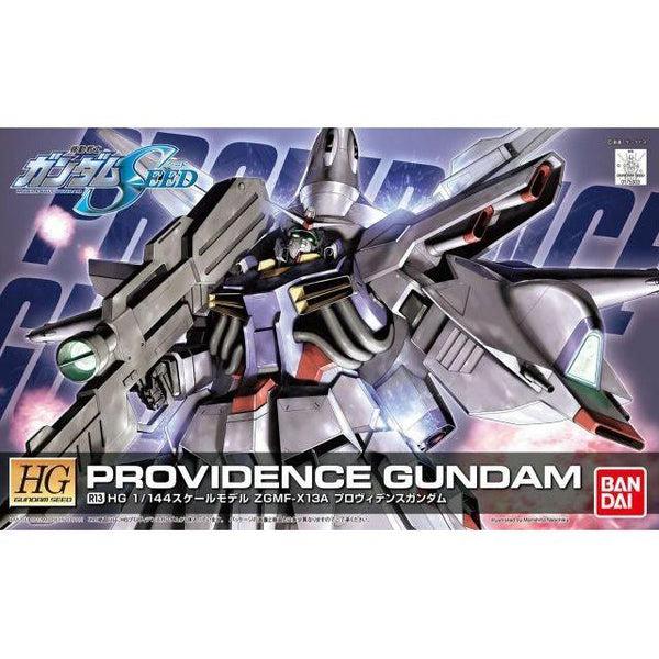 Bandai 1/144 HG R13 Providence Gundam package art