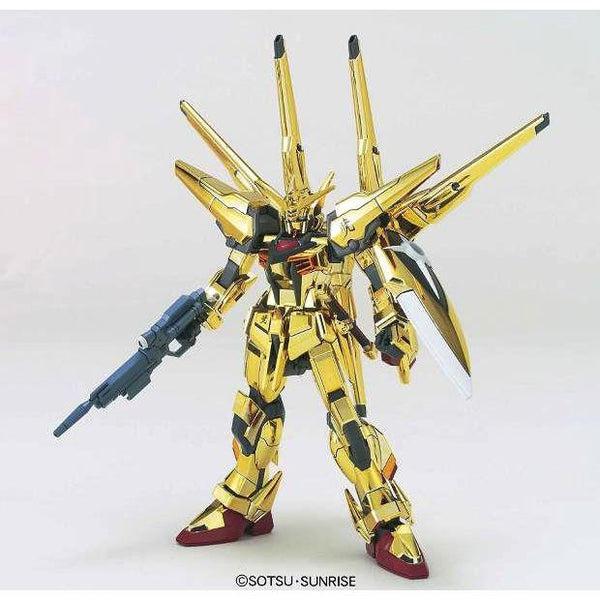 Bandai 1/144 HG Shiranui Atatsuki Gundam front on pose