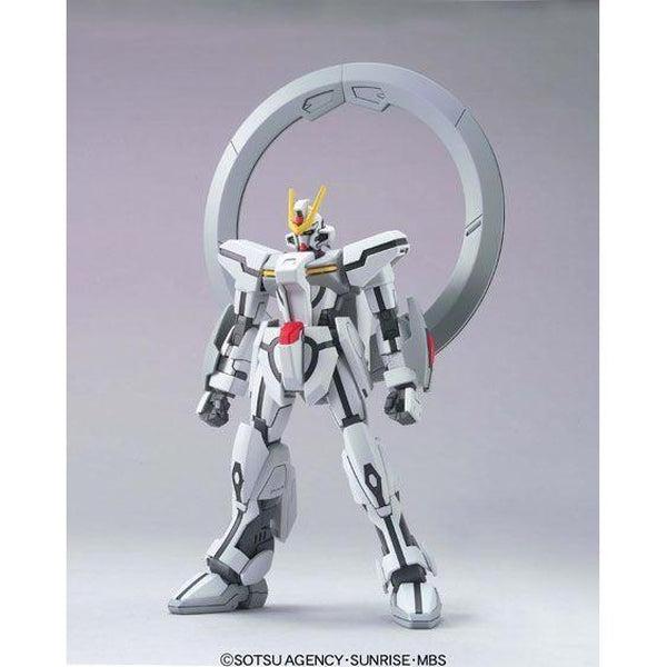 Bandai 1/144 HG Stargazer Gundam front on pose with beam shield backpack
