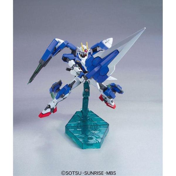 Bandai 1/144 HG 00 Gundam Seven Sword/G action pose 1