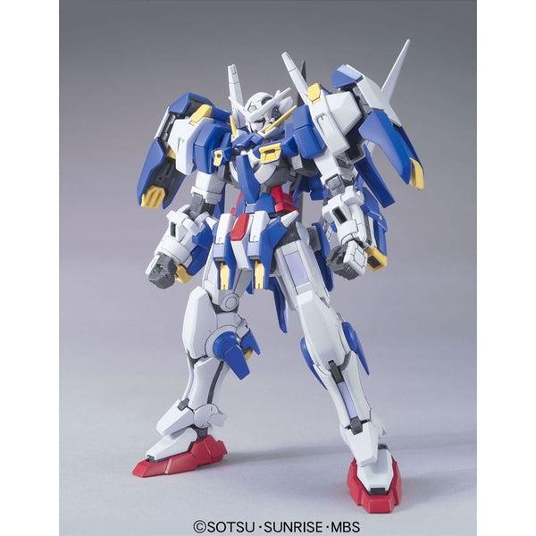 Bandai 1/144 HG00 Gundam Avalanche Exia Dash front on pose