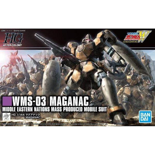 Bandai 1/144 HGAC Maganac package art