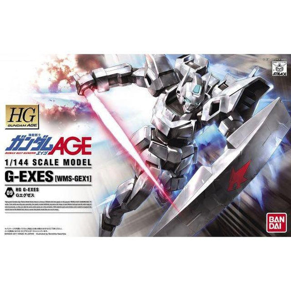 Bandai 1/144 HG G-Exces package artwork