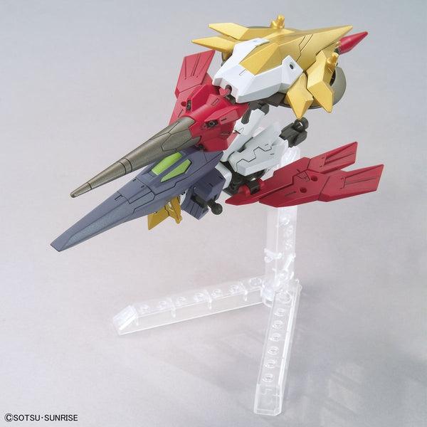 Bandai 1/144 HGBD:R Gundam Aegis Knight transformed 2