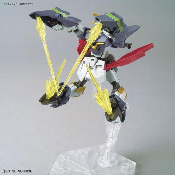 Bandai 1/144 HGBD:R Gundam Aegis Knight thruster flames