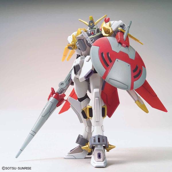 Bandai 1/144 HGBD:R Gundam Justice Knight front on pose