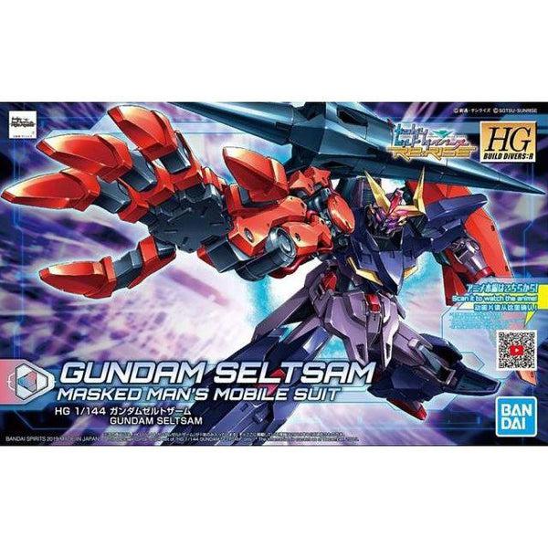 Bandai 1/144 HGBD:R Gundam Seltzam package art