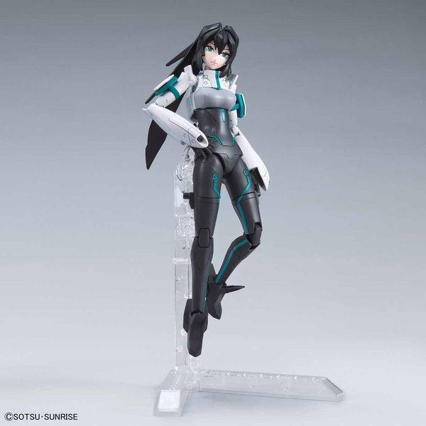 Bandai 1/144 HGBD:R Mobile Doll May front on view.
