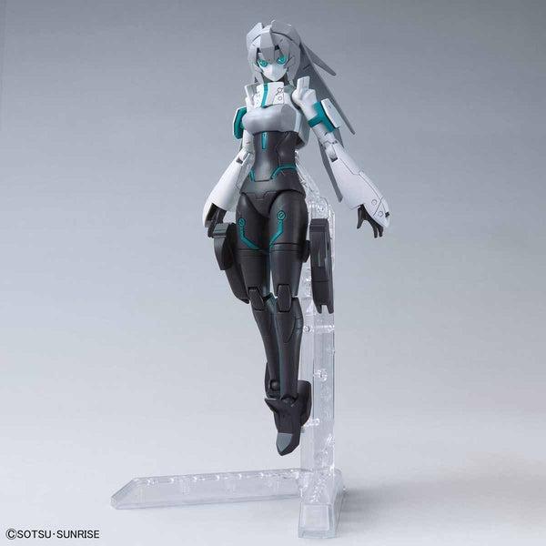 Bandai 1/144 HGBD:R Mobile Doll May front on view second head design