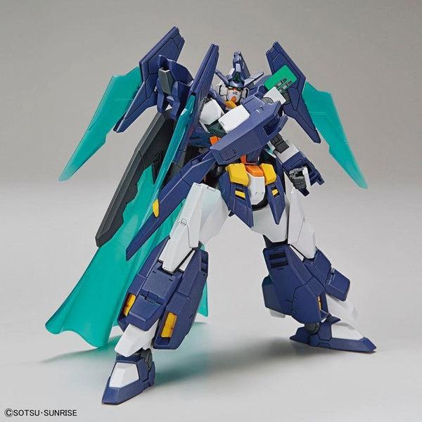 Bandai 1/144 HGBD:R Gundam Try Age Magnum action pose