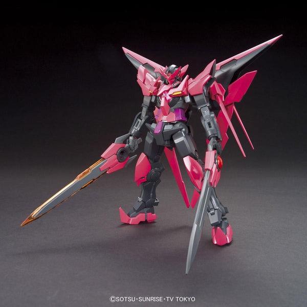 Bandai 1/144 HGBF Gundam Exia Dark Matter front on pose