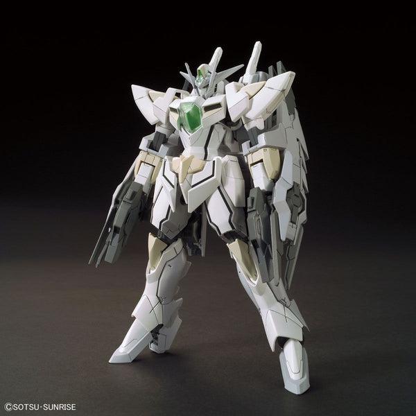 Bandai 1/144 HGBF Reversible Gundam front on pose