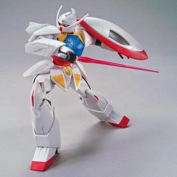 Bandai 1/144 HG WD-M01 Turn A Gundam action pose