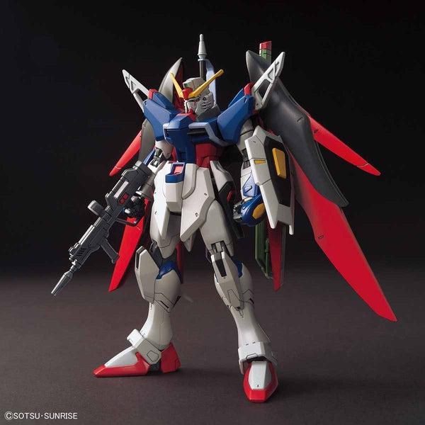 Bandai 1/144 HGCE ZGMF-X42S Destiny Gundam front on pose